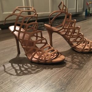 Tan heels